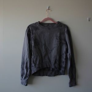 Lululemon Tye-Dye Crop Sweater